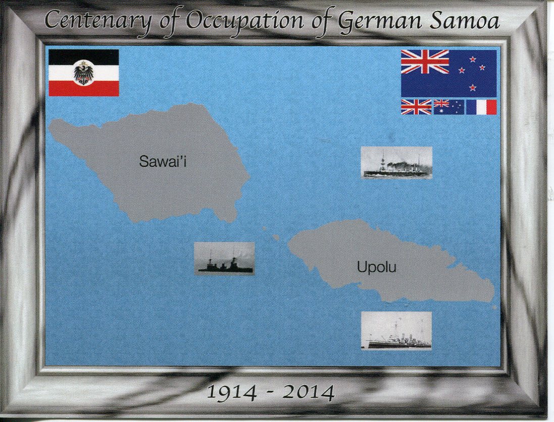 Centenary of the Occupation of German Samoa